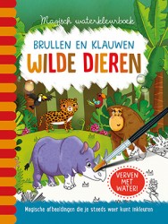 Magisch waterkleurboek Wilde dieren Magisch waterkleurboek Wilde dieren