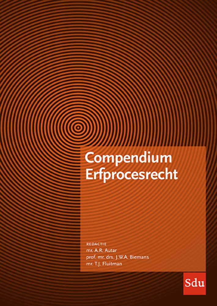 Compendium erfprocesrecht