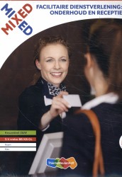 MIXED LRN-line online + boek Facilitaire dienstverlening: Onderhoud en Receptie 3/4 vmbo