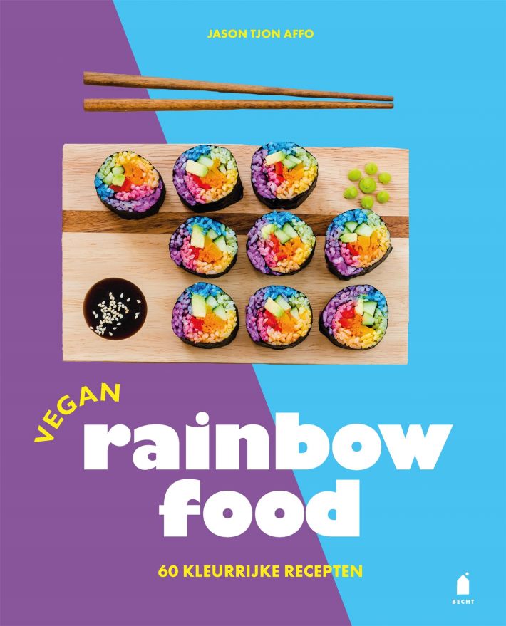 Vegan rainbow food