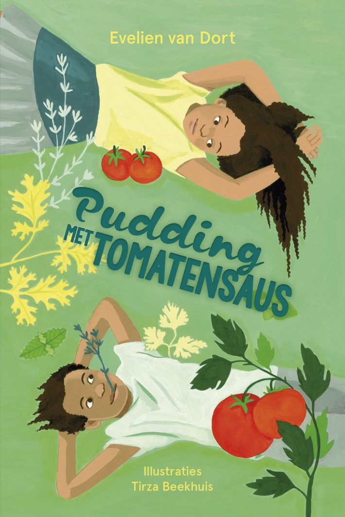 Pudding met tomatensaus • Pudding met tomatensaus