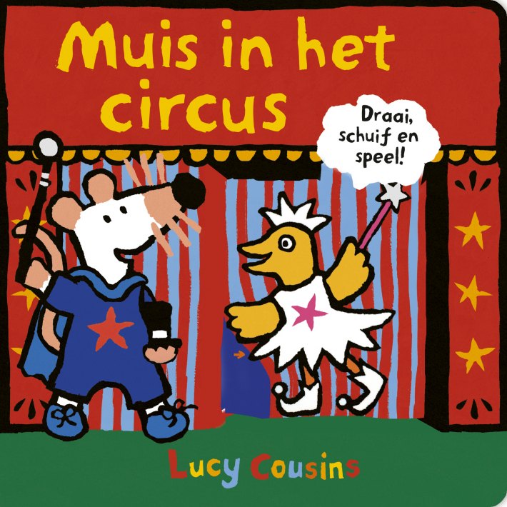Muis in het circus