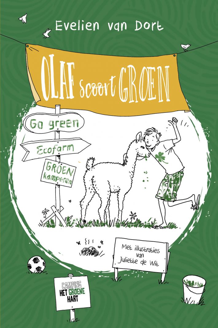 Olaf scoort groen