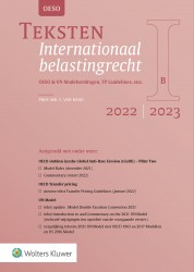 Teksten Internationaal belastingrecht 2022/2023