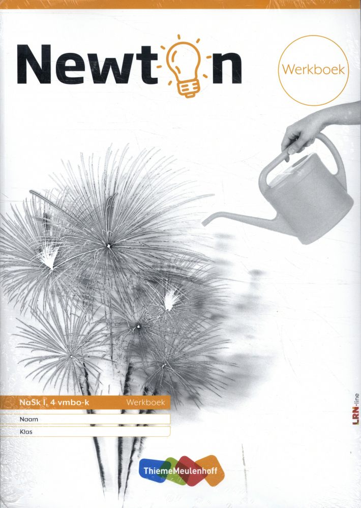 Newton LRN-line NaSk I online + boek 4 vmbo-k