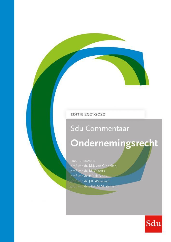 Sdu Commentaar Ondernemingsrecht