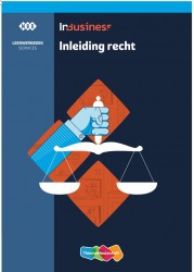 InBusiness Services Inleiding Recht leerwerkboek+online verwerking