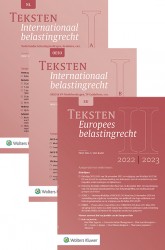 Teksten Internationaal & Europees belastingrecht