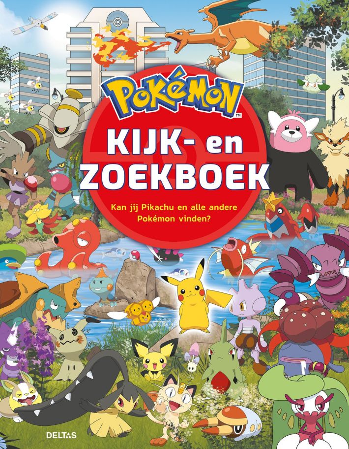 Pokémon kijk- en zoekboek Pokémon kijk- en zoekboek