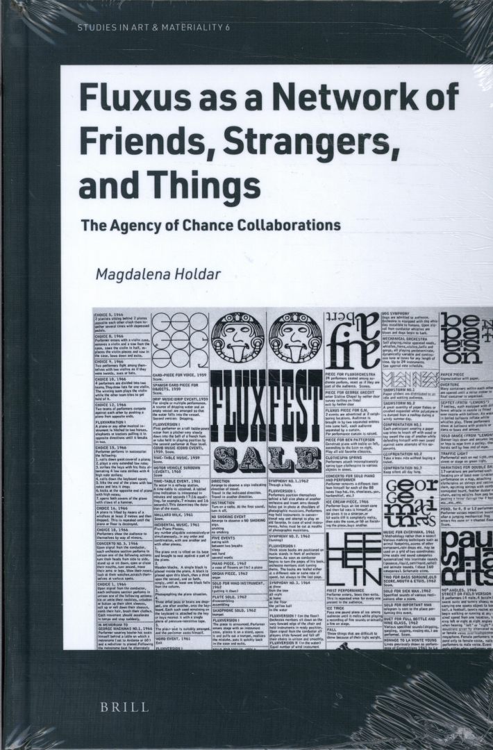 Fluxus as a Network of Friends, Strangers, and Things