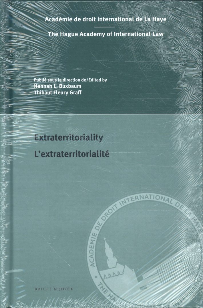 Extraterritoriality / L’extraterritorialité