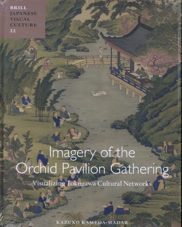 Imagery of the Orchid Pavilion Gathering: Visualizing Tokugawa Cultural Networks