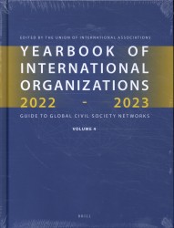 Yearbook of International Organizations 2022-2023, Volume 4