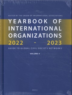 Yearbook of International Organizations 2022-2023, Volume 4