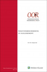 Gegevensbescherming in faillissement