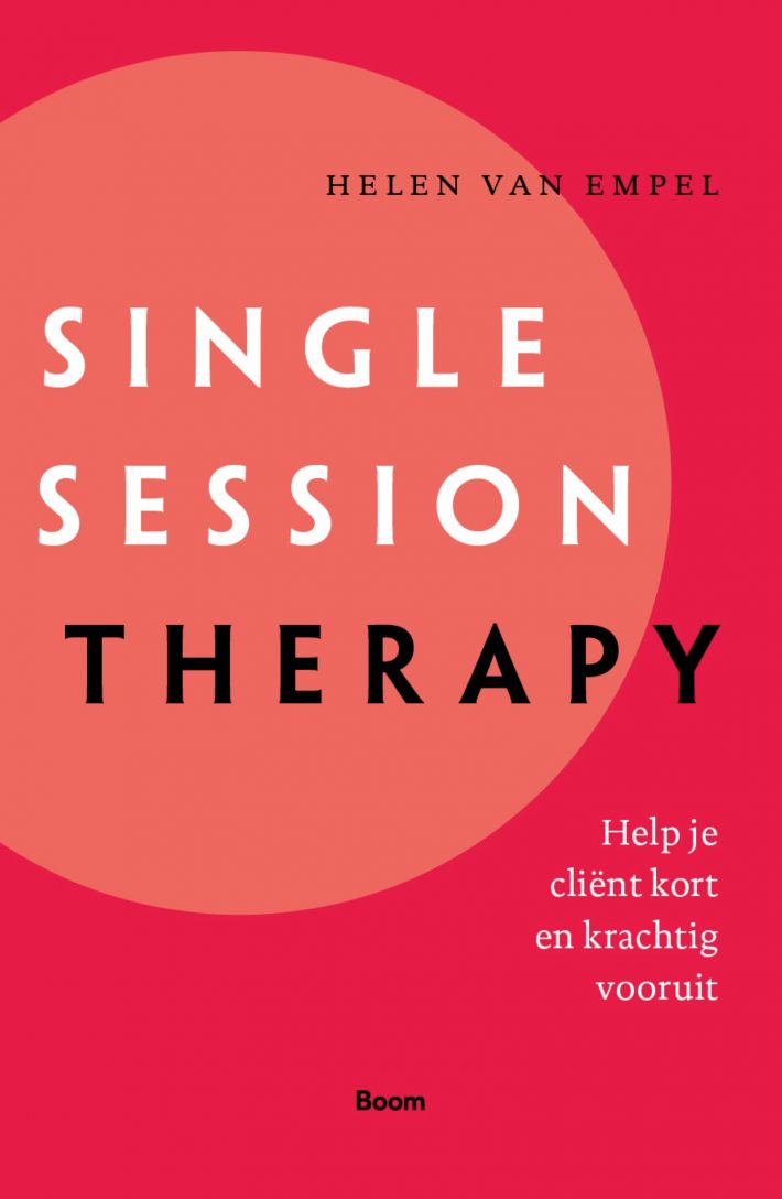 Single session therapy