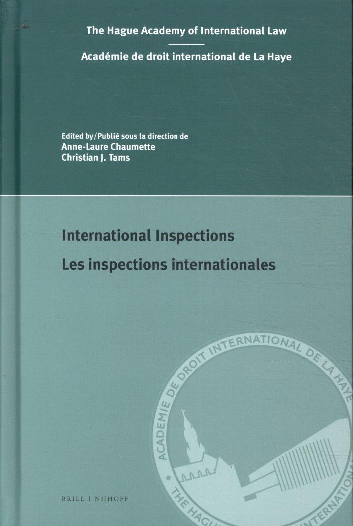 International Inspections/Les inspections internationales