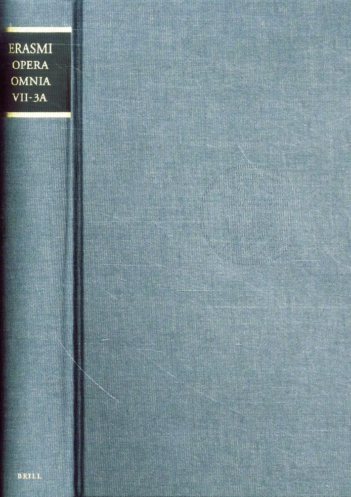 VII-3A Ordinis septimi tomus tertius pars A