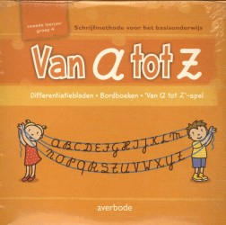 Van A tot Z - Differentiatiebladen - 2e lj (cd-rom)