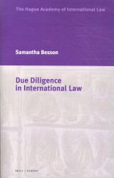 Due Diligence in International Law