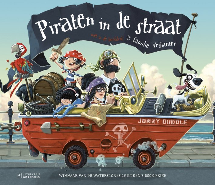 Piraten in de straat