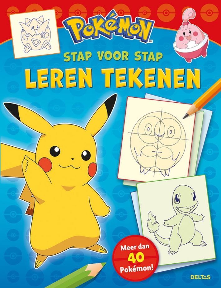 Pokémon - Stap voor stap leren tekenen Pokémon - Stap voor stap leren tekenen