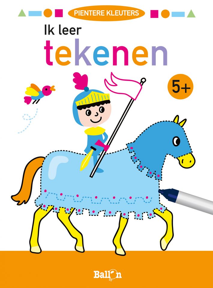 Ik leer tekenen 5+