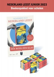 Boekenpakket voor scholen Nederland Leest Junior 2023