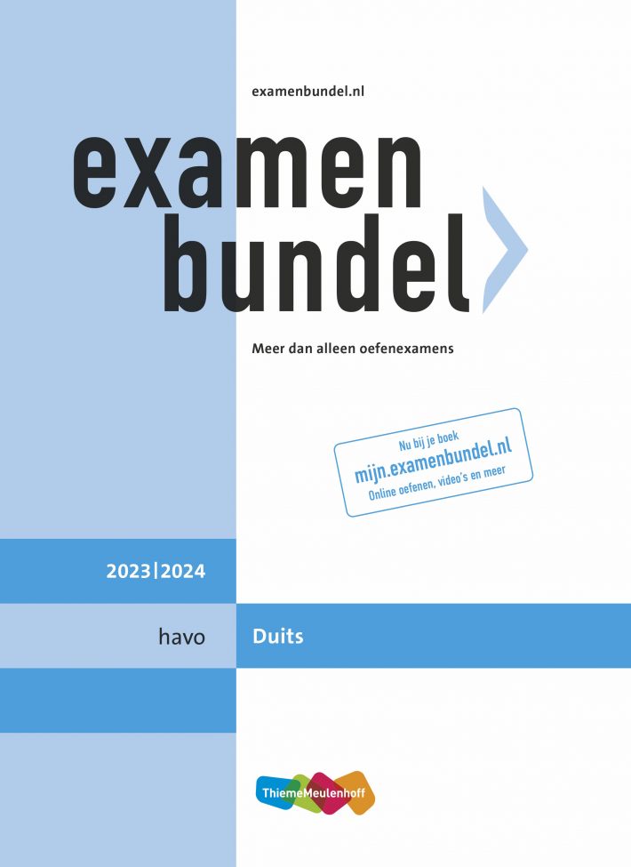 Examenbundel Examenbundel