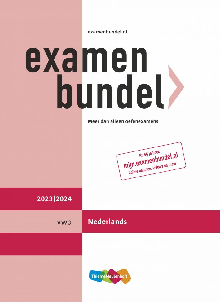Examenbundel Examenbundel