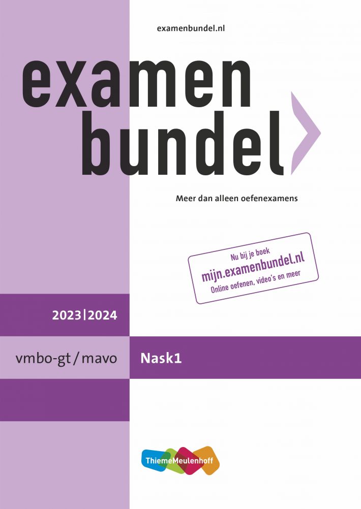 Examenbundel Examenbundel