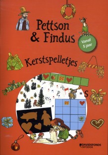 Pettson en Findus Kerstspelletjes