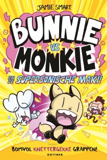 Bunnie vs Monkie en de supersonische maki!