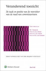 Veranderend toezicht • Veranderend toezicht