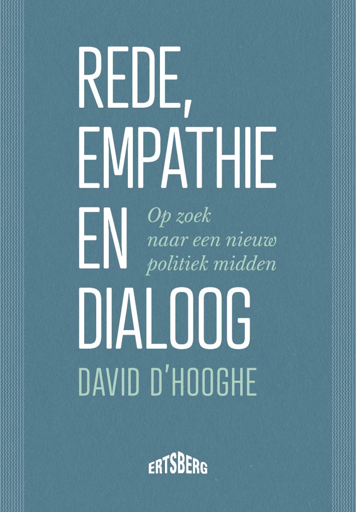 Rede, empathie en dialoog • Rede, empathie en dialoog