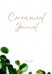 Ceremonial Journal | White