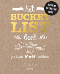 Het Bucketlist boek • Het bucketlist-boek