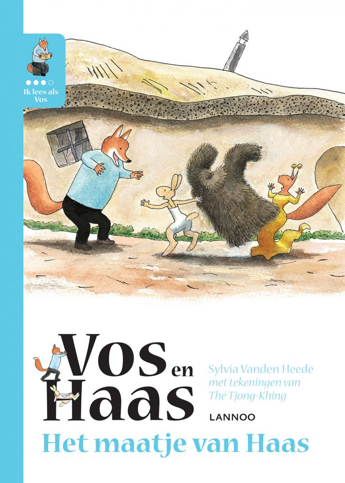Ik leer lezen met Vos en Haas - Ik lees als Vos - Het maatje van Haas