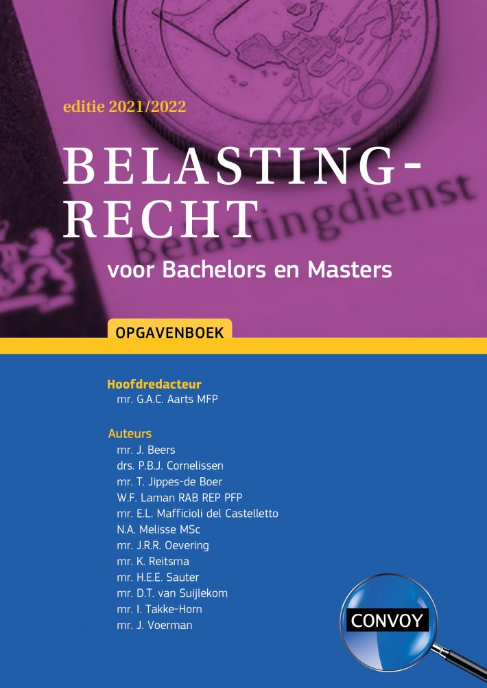 Belastingrecht voor Bachelors en Masters