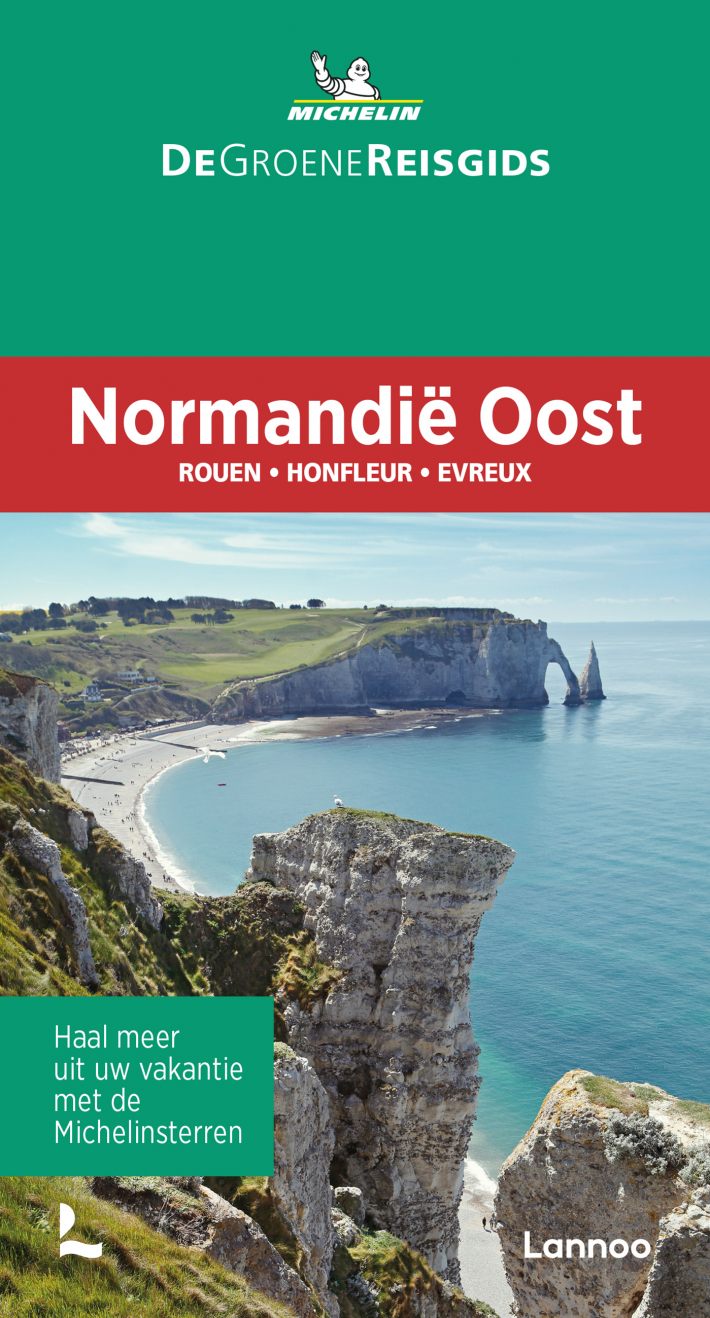 De Groene Reisgids - Normandië Oost