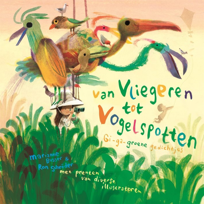 Van vliegeren tot vogelspotten • Van vliegeren tot vogelspotten