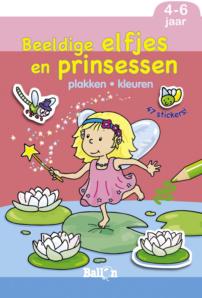 Beeldige elfjes en prinsessen