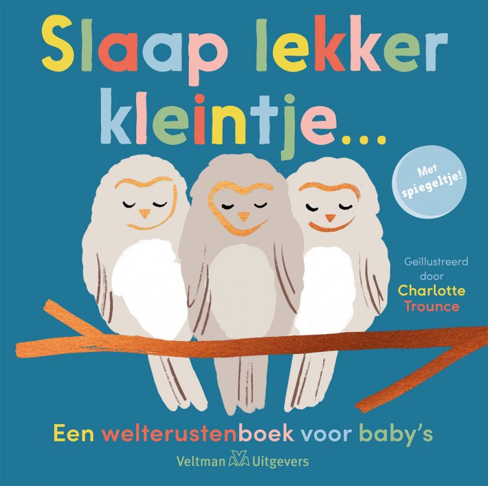 Slaap lekker kleintje...