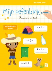 Mijn oefenblok: Rekenen en taal