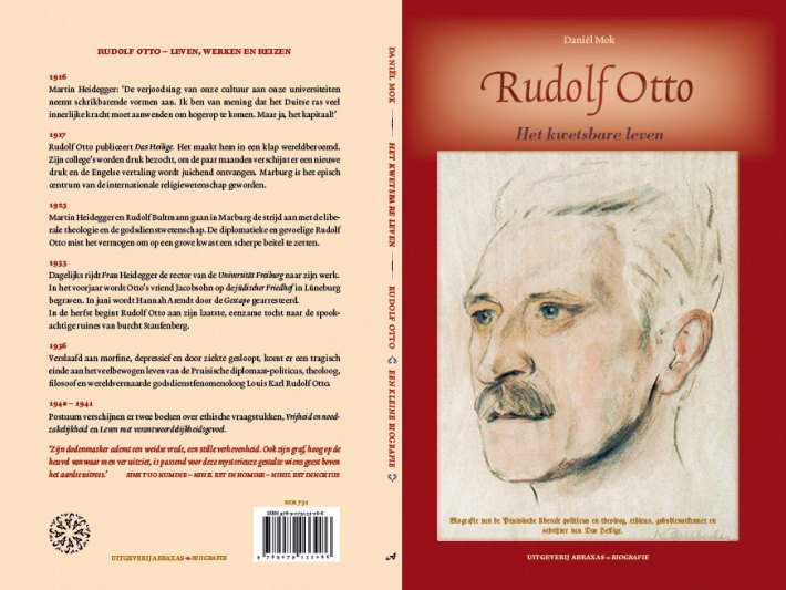 Rudolf Otto, biografie
