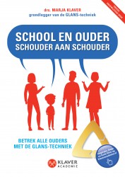 School en ouder schouder aan schouder