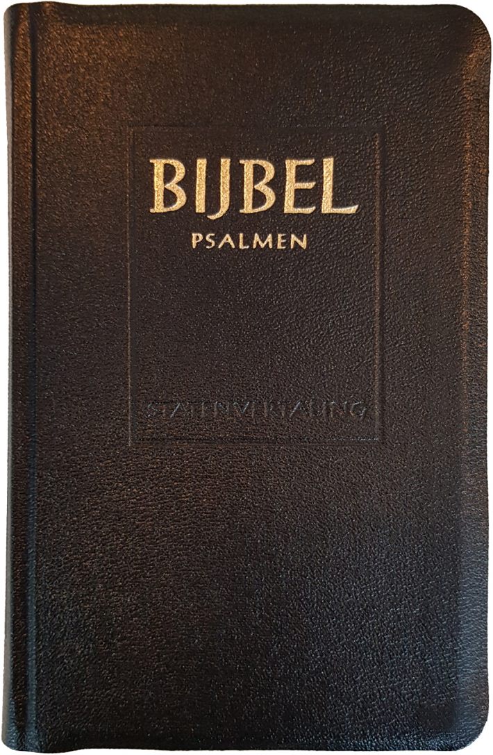Bijbel met Psalmen (ritmisch) • Bijbel met Psalmen (ritmisch) • Bijbel met psalmen (niet-ritmisch) • Bijbel met Psalmen (ritmisch) • Bijbel (SV) met psalmen (niet-ritmisch)