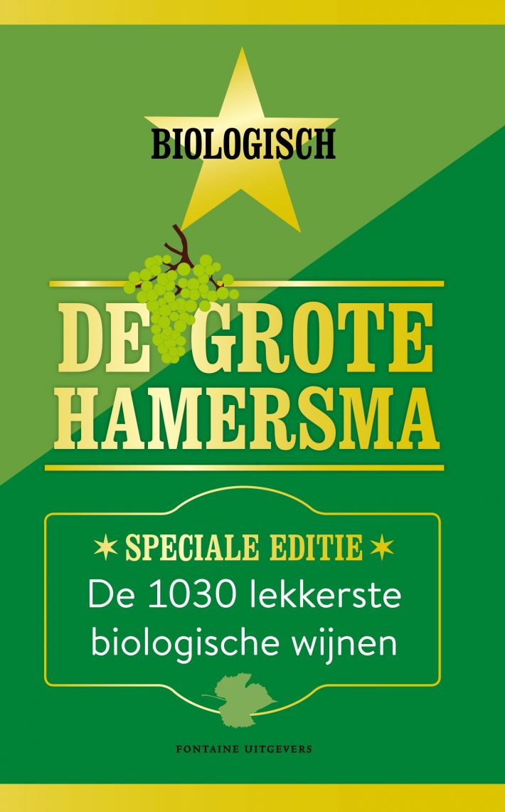 De grote Hamersma biologisch