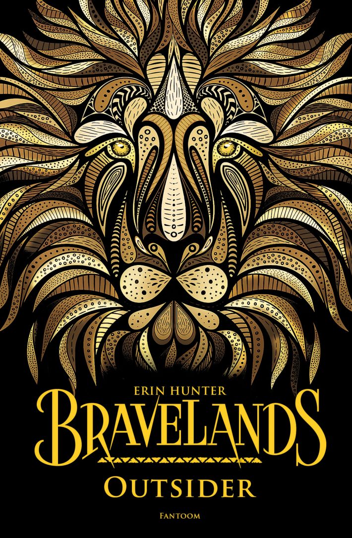 Bravelands - Pakket 6 exemplaren van deel 1 De Outsider + promomateriaal