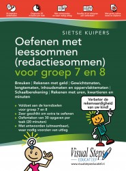 Oefenen met leessommen (redactiesommen) voor groep 7 en 8